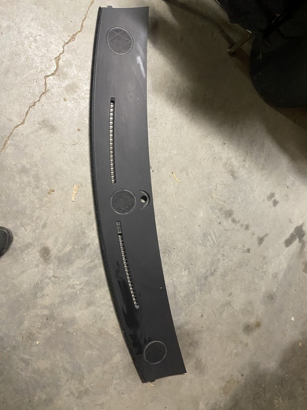 2012 Town And Country Dash Grille OEM