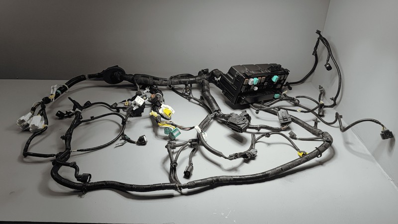 2019 ACURA MDX 3.5L AWD ENGINE ROOM WIRE WIRING HARNESS & FUSE BOX OEM