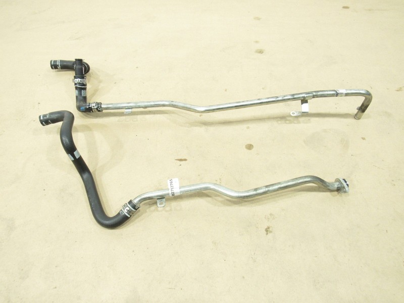 14-19 Maserati Quattroporte 2016 Engine Coolant Water Hose Pipe Line Tube Set;:A