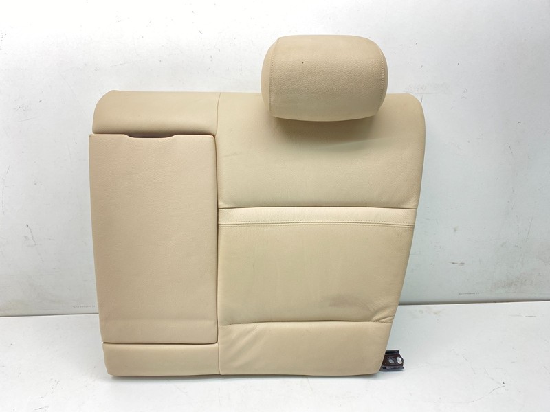 06-13 BMW E90 E92 328 335 M3 Rear Left Upper Backrest Seat Cushion Oyster OEM✅