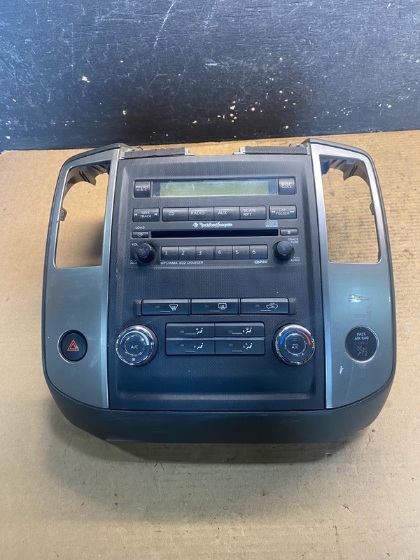 2009-2012 Nissan Xterra Frontier AM FM CD Player Radio Receiver OEM aa1819 DG