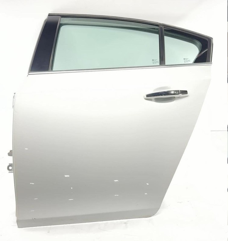 2012-2016 Chevy Cruze Left Driver Side LH Rear Door Assembly OEM Scratches