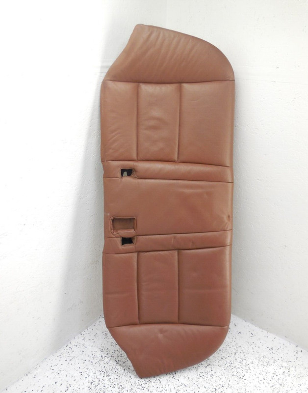 2006 06 BMW 550i Rear Lower Bottom Seat Cushion OEM