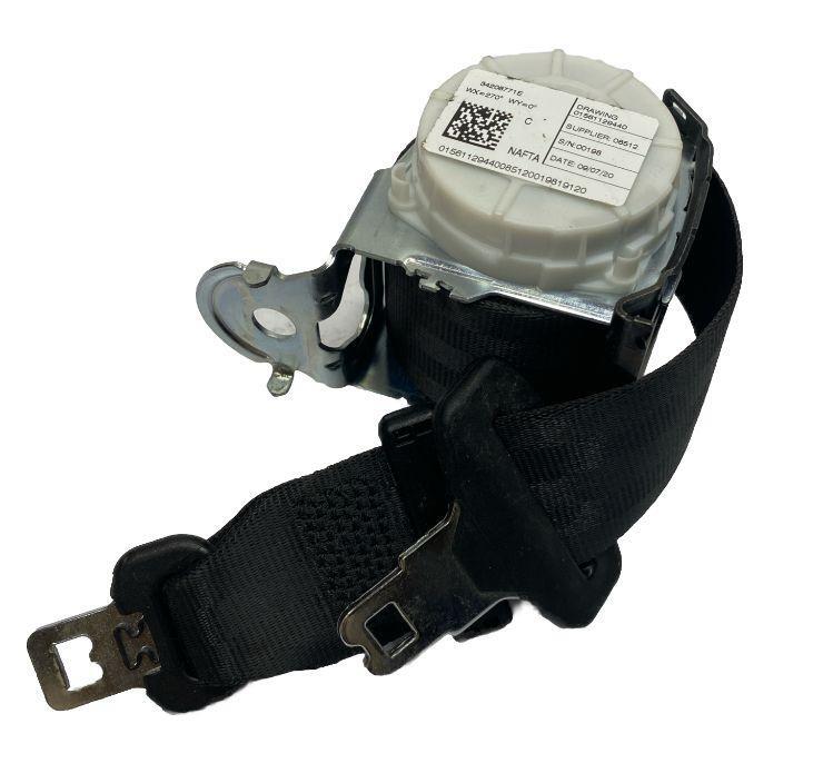 Alfa Romeo Giulia seat belt 2020 rear center retractor assembly OEM 34214637D