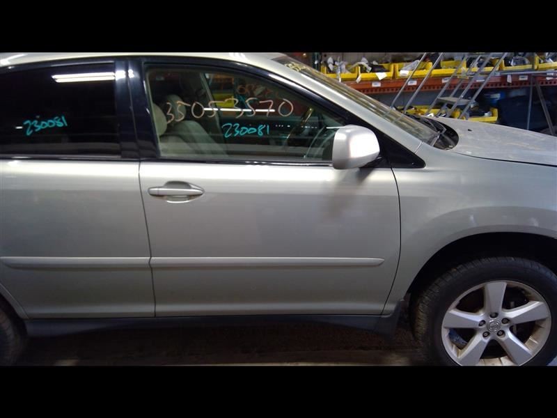 Passenger Right Front Door SILVER Fits 06-09 LEXUS RX400h 1082339