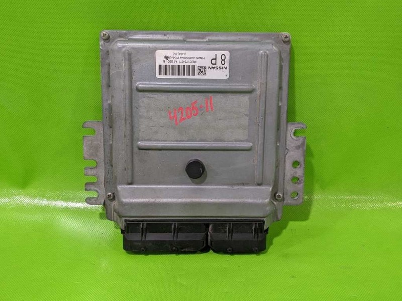 13 TITAN 4WD ECM ENGINE CONTROL MODULE OEM 4205-11