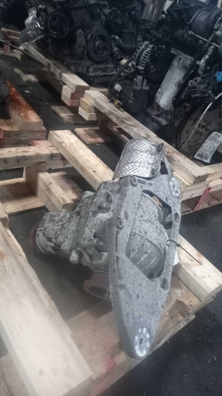 2011 AUDI A4 Differential Carrier Assembly OEM 0BD500043F,KBU 134K Miles