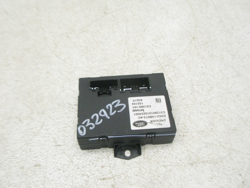 16-17 JAGUAR X260 XF REAR TRUNK LIFT GATE CONTROL MODULE OEM 032923