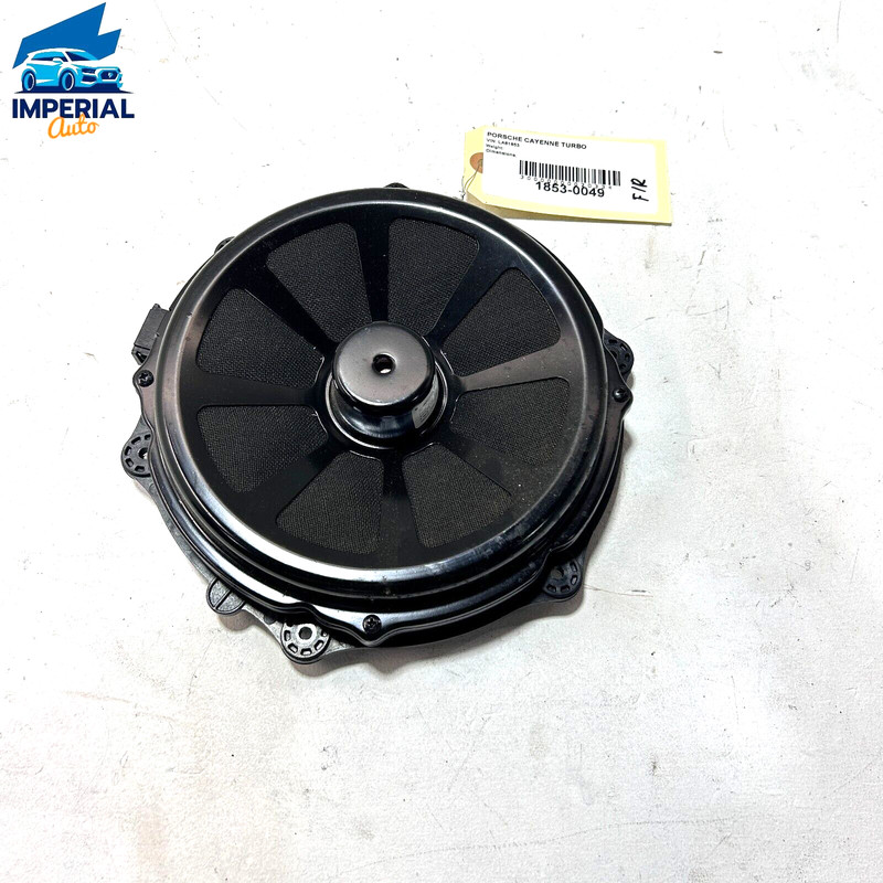 2011-2017 PORSCHE CAYENNE FRONT DOOR SPEAKER WOOFER BOSE OEM