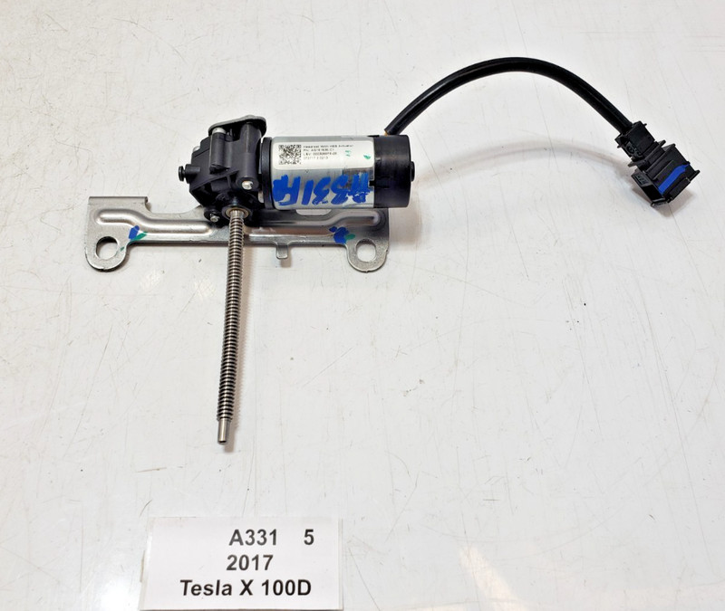 ✅16-20 OEM Tesla Model X Front Right Passenger Headrest Adjuster Mechanism Motor