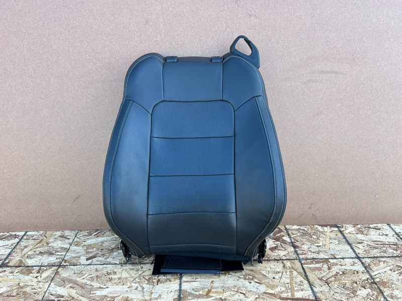 FORD MUSTANG GT COUPE 15-23 OEM FRONT LEFT DRIVER UPPER SEAT CUSHION ASSY(BLACK)