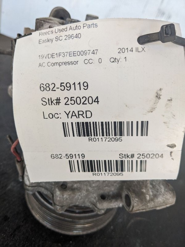 AC Compressor Fits 12-15 CIVIC 1172095