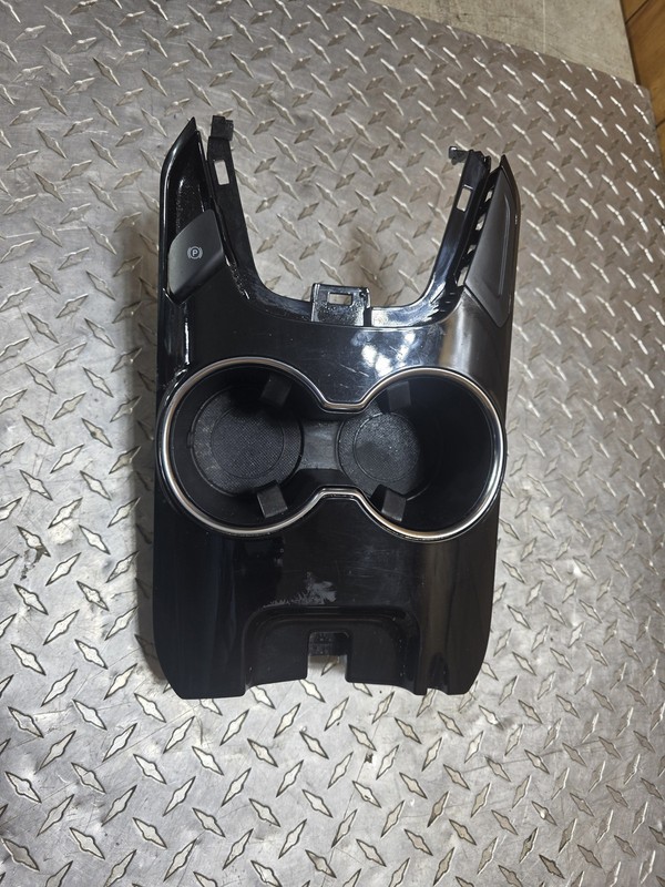 13 14 15 16 FORD FUSION center console cup holder park brake bezel trim OEM