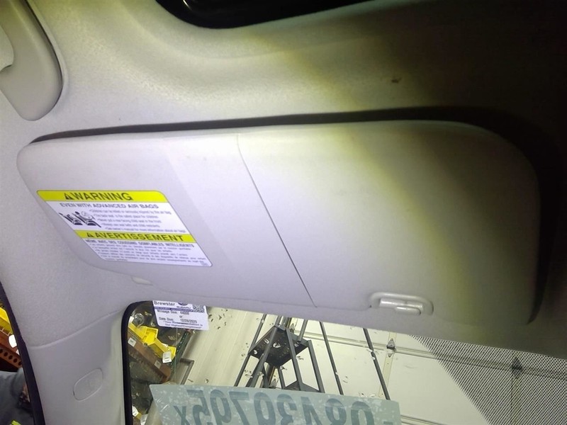 Driver Sun Visor Without Illumination Fits 08-14 IMPREZA 1749408