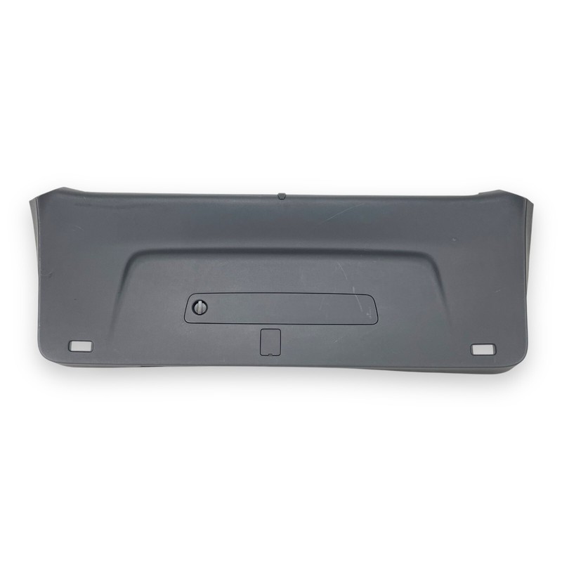 Audi Q7 2017-2024 Trunk Lid Lower Trim Panel W/ Window Blind OEM 4M0867973K