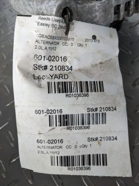 Alternator 150 Amp Fits 14-19 IMPALA 1038396