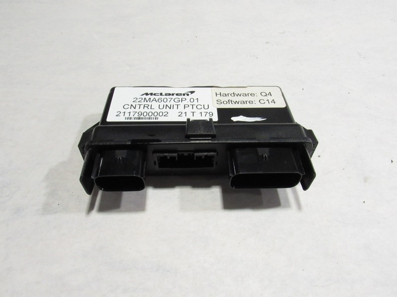 20-23 McLaren GT 2021 Powertrain Power Train Computer Control Module Unit ;@1