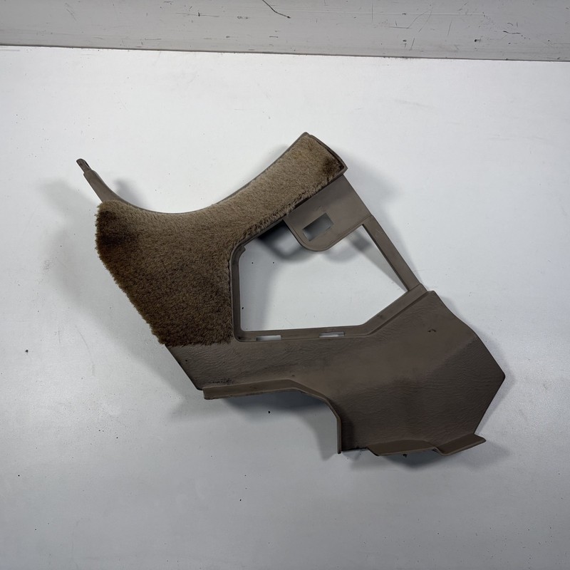 96-04 Acura RL Left Kick Panel Beige OEM