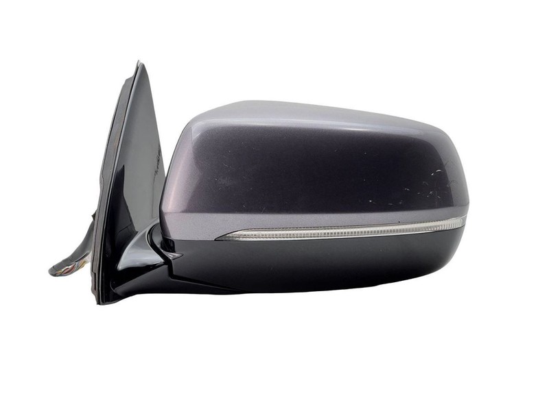2019-2020 Acura MDX Left Driver Side Door Mirror Gray Cover Has Some Scratches