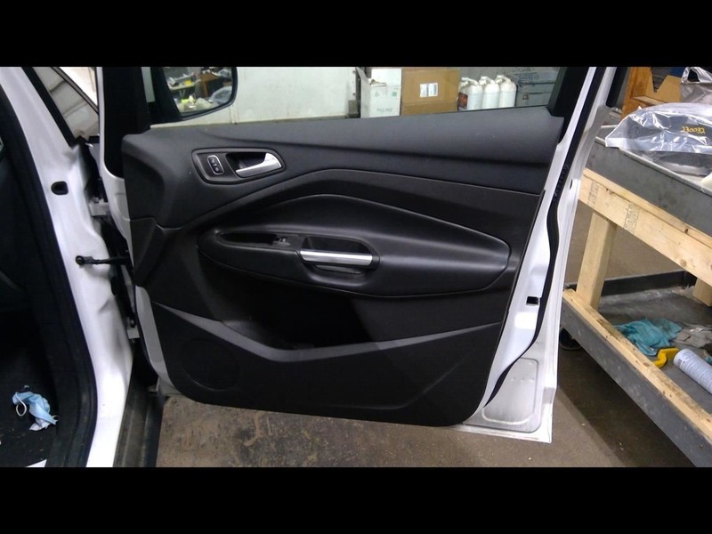 2018 C-MAX Passenger Right Front Door Trim Panel 1611244