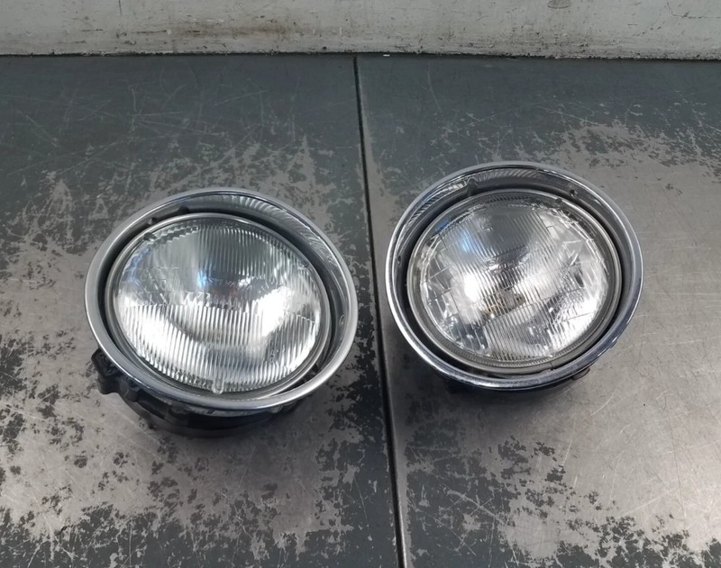 2006 Jeep Wrangler TJ Rubicon 4x4 Head Light Set#1793 M2