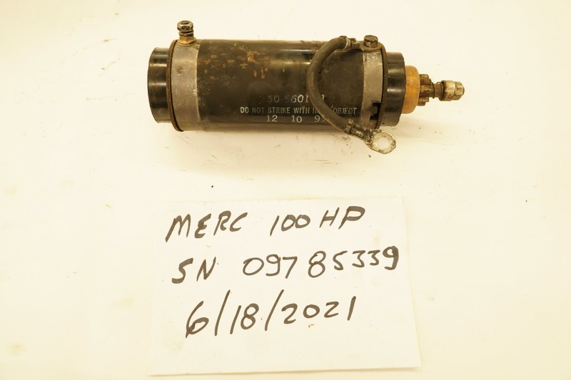 Mercury Outboard 115hp 1988+ Starter FRESHWATER! 50-66015 1