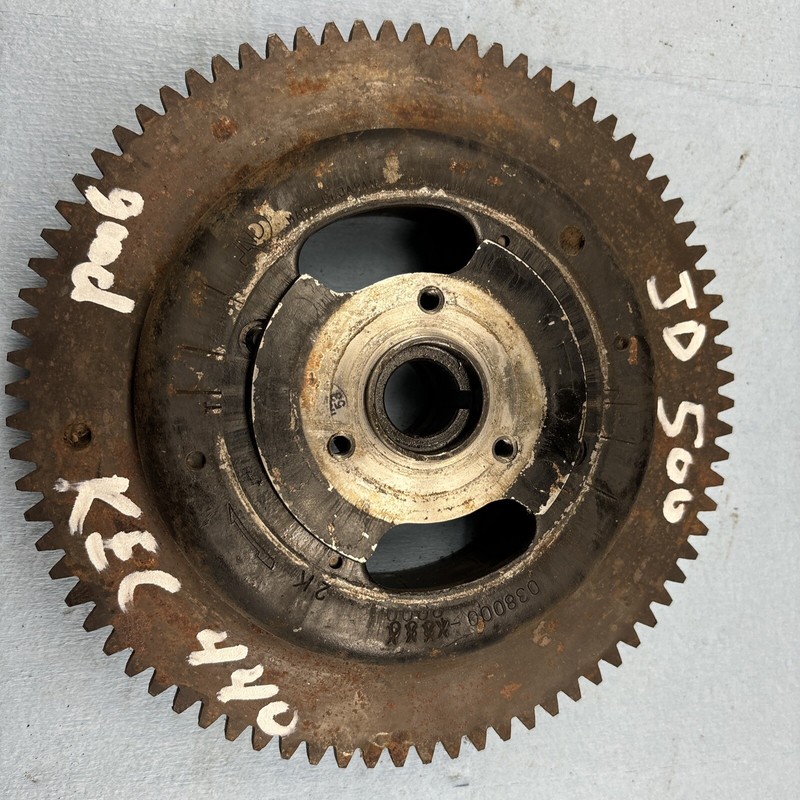 1972 - 1974 John Deere Vintage Snowmobile 500 CCW KEC-440 flywheel ring gear