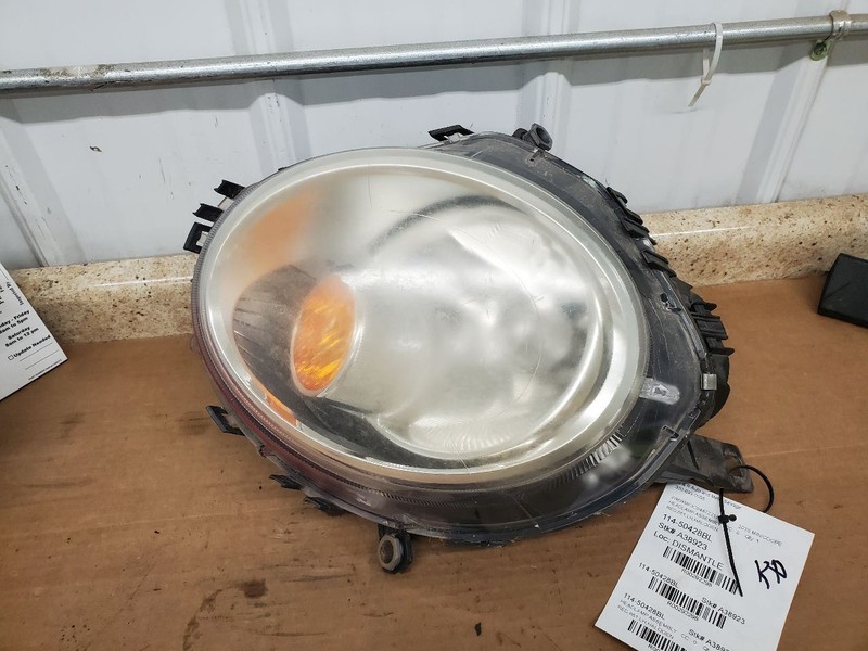 Driver Headlight Convertible Halogen Fits 07-15 MINI COOPER 292298
