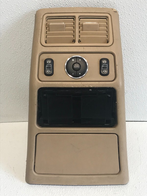 02-05 Mercedes W163 ML320 Rear Window Switch w/ Climate Control OEM A1638200326