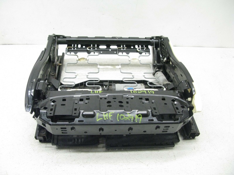 07-13 BMW E70 X5 FRONT LEFT DRIVER SIDE SEAT FRAME RAIL TRACK MOTOR OEM 102919