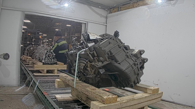 2010 Ford Edge Automatic Transmission Assembly 4WD 125K Miles OEM AA8P7000GA