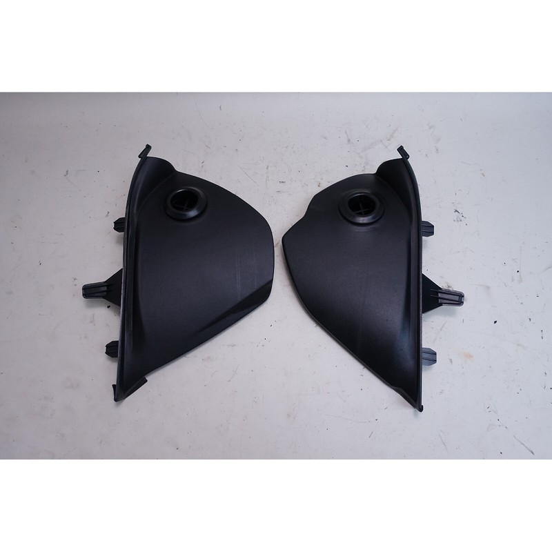 2012-2018 BMW F06 F12 F13 6-Series Dashboard End Cap Cover Trim Leather OEM
