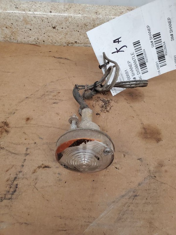 Corner/Park Light Park Lamp-turn Signal Fits 67-68 MUSTANG 289264