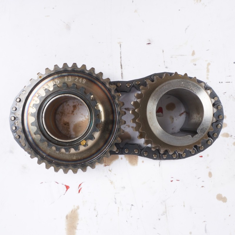 2013-2019 MERCEDES GL450 GLS550 4.6L V8 M278 TIMING GEAR SPROCKET CHAIN