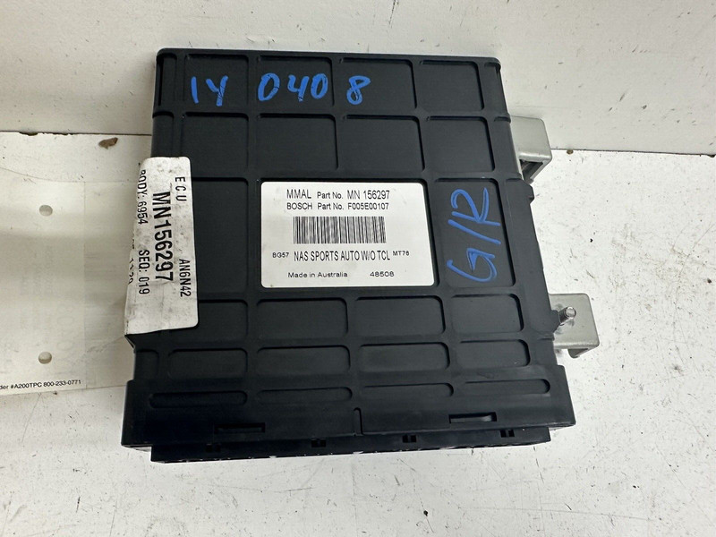 2004 Mitsubishi Diamante LS Engine Computer Control Module Ecu Ecm Pcu Pcm Oem