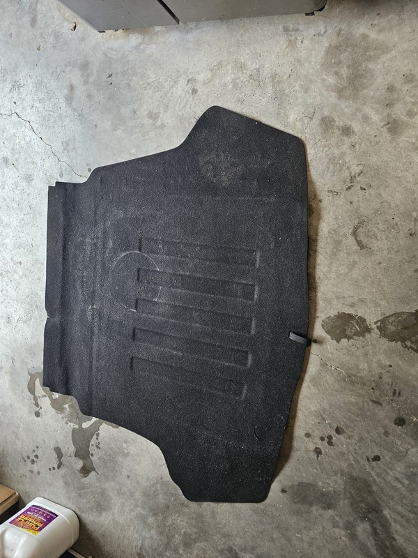 2016 KIA OPTIMA LX TRUNK CARPET OEM