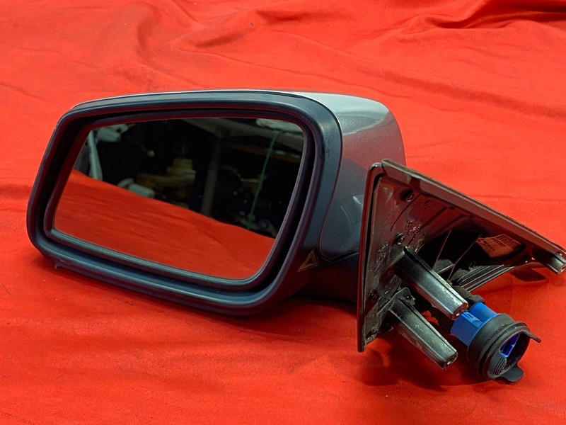 09-12 BMW F01 F02 7 Series Left Driver Side View Mirror w/ Blind Spot Camera OEM