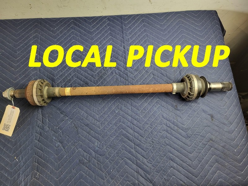 Used Oem Alfa Romeo Right or Left Rear Axle Shaft 2.0L AWD for 2018-2023 Stelvio