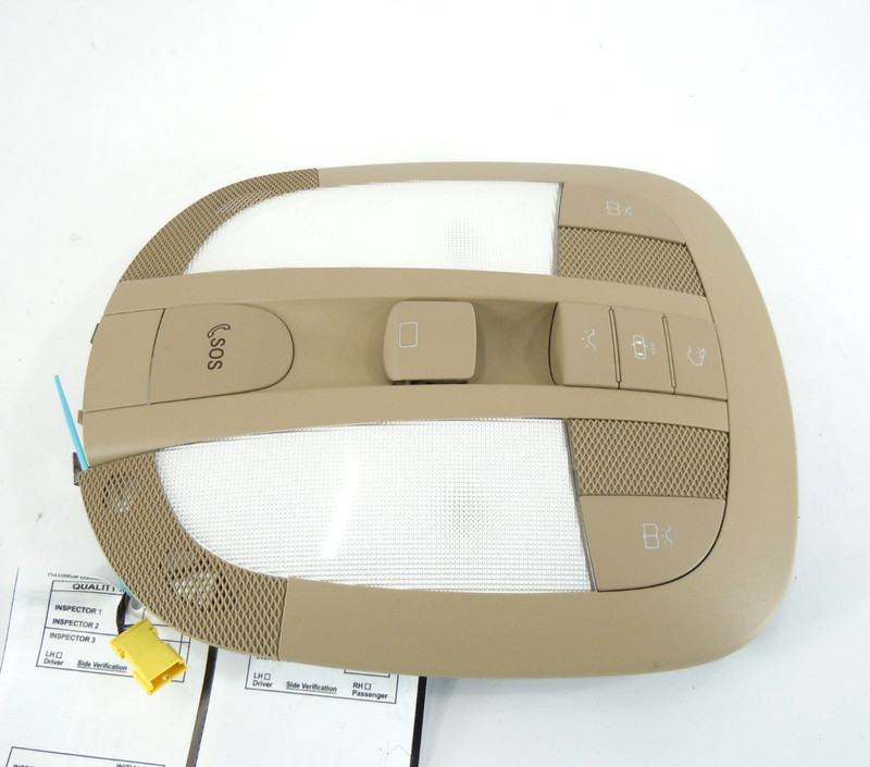 12 Mercedes-Benz GL350 Overhead Dome Reading Light Sunroof Switch Console OEM
