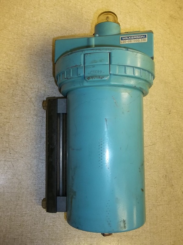Wilkerson L30-08-000 D88 Filter Housing Line Lubricator *FREE SHIPPING*