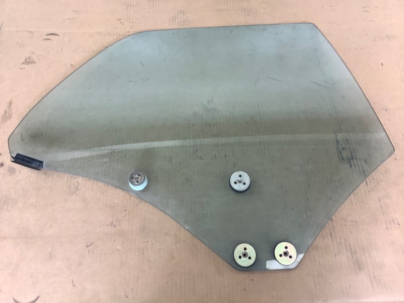 90-93 Integra 4Dr Right Side Rear Door Glass Passenger Back Window Used OEM