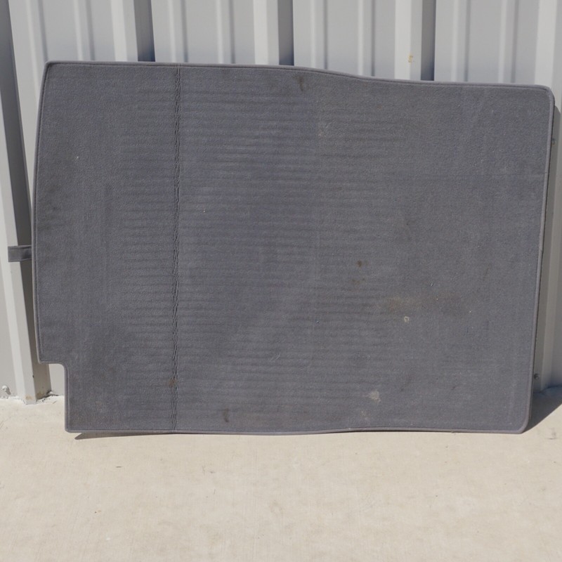 09-15 BMW 750i 750Li Trunk Carpet Floor MAT / Lining 9113345-05 OEM