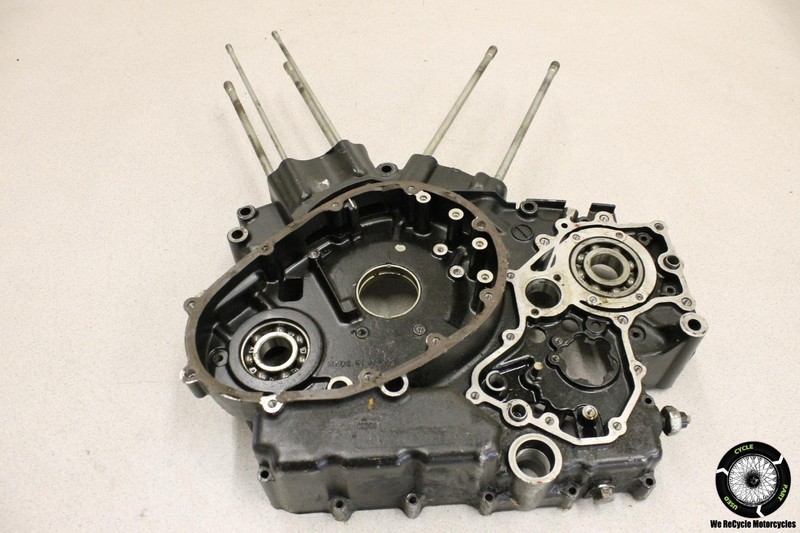 1997 Kawasaki Vulcan 1500 Vn1500d Left Engine Motor Crankcase Case Crank VN 97