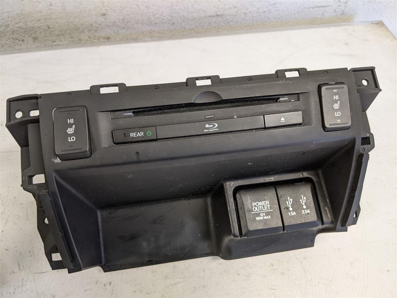 2016-2020 Honda Pilot Blueray Dvd Player Unit 39110-Tg7-A71