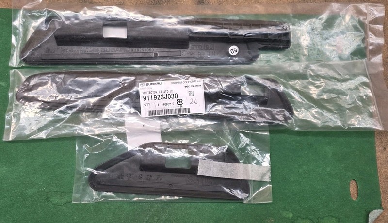 2019 2020 21 22 2023 2024 Subaru Forester Rail Assembly Protector 91192sj010 OEM
