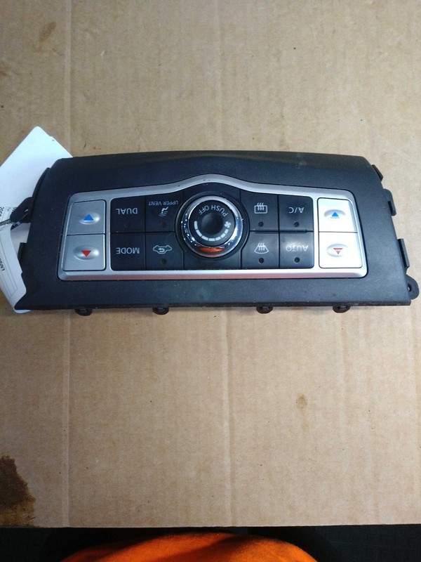 2009 Nissan Murano A/C Selector Switch OEM White 275001AA0A 174K Miles