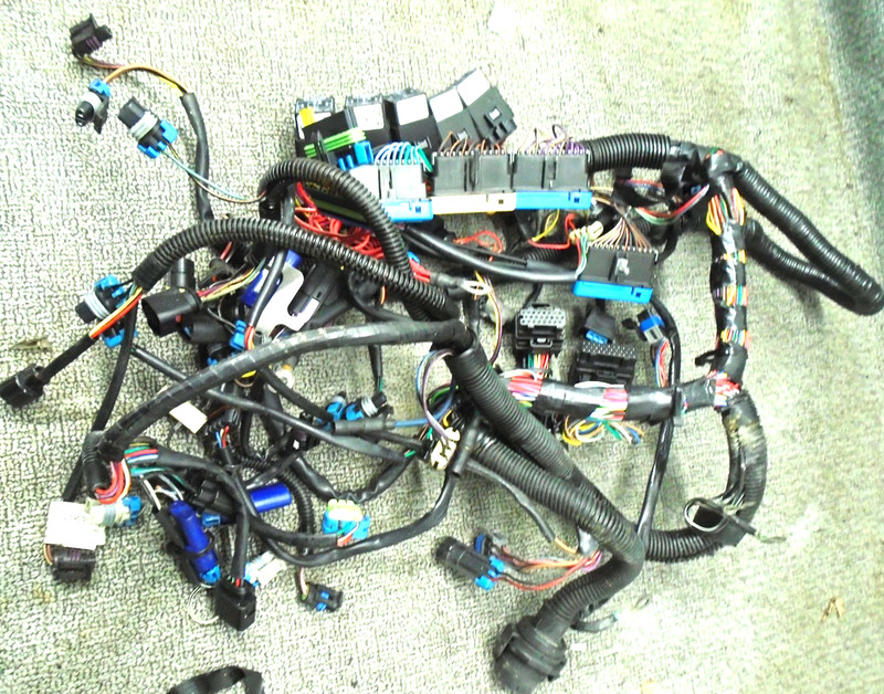ENGINE WIRE HARNESS ASSY 880616T05 Mercury Verado Outboard 4 Stroke DTS 2.6L