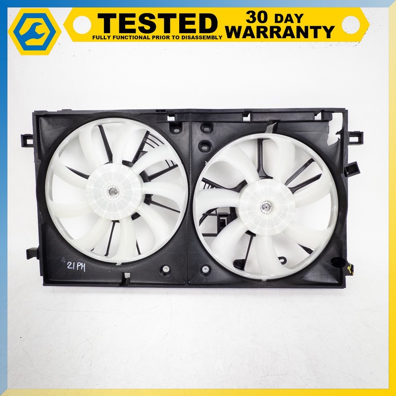 16-22 Toyota Prius ENGINE RADIATOR COOLING FAN MOTOR OEM