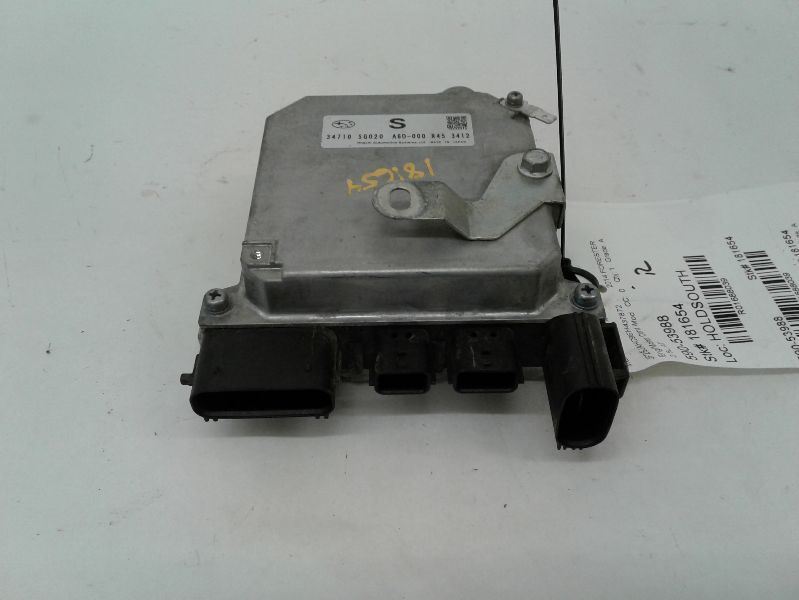 Engine ECM Electronic Control Module Floor Cavity 2.5L Fits 14 FORESTER 1688039
