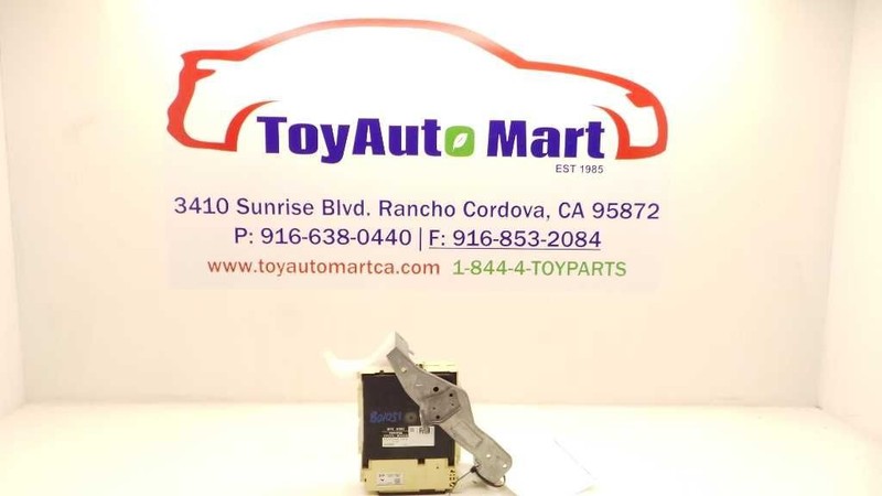 2015 TOYOTA CAMRY MULTIPLEX NETWORK BODY CONTROL MODULE